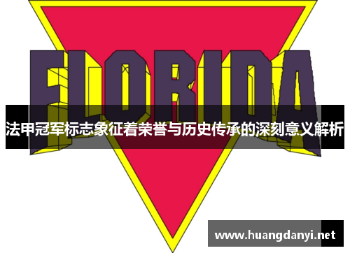 法甲冠军标志象征着荣誉与历史传承的深刻意义解析